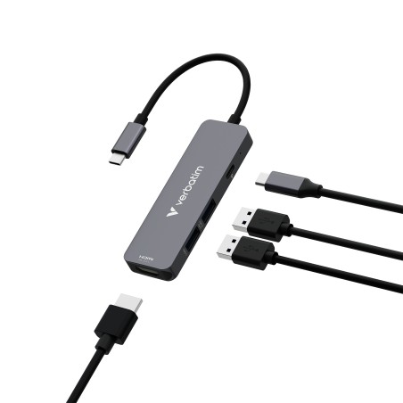 Verbatim USB-C Essentials Multiport